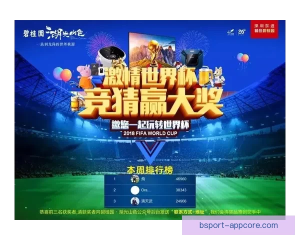 世界杯竞猜游戏大厅全新玩法上线畅享激情赛事预测赢取豪华大奖体验